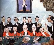 James Ensor The Wise judges France oil painting reproduction